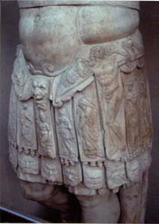 Busto E. Lepido dopo il restauro
