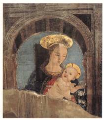 Madonna con bambino, prima