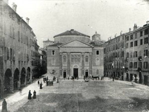 La sinagoga nel 1905